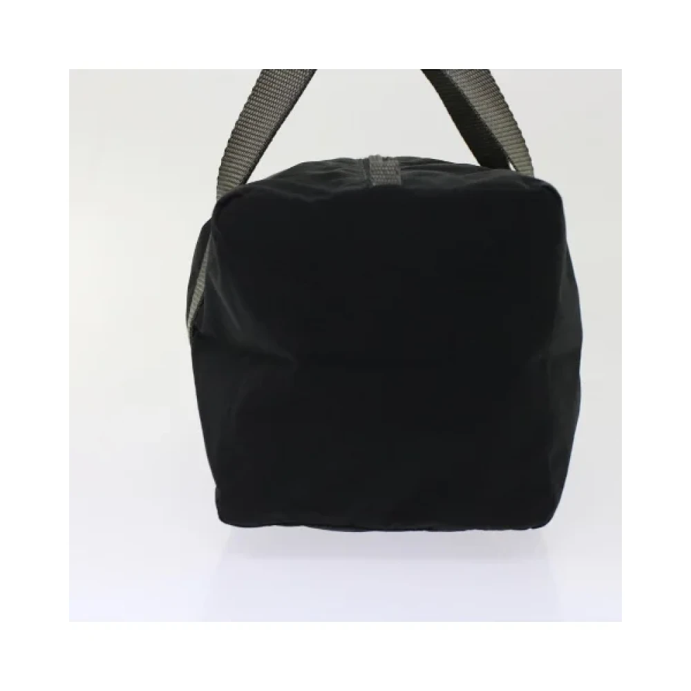 Prada Vintage Pre-owned Nylon prada-bags Black Dames