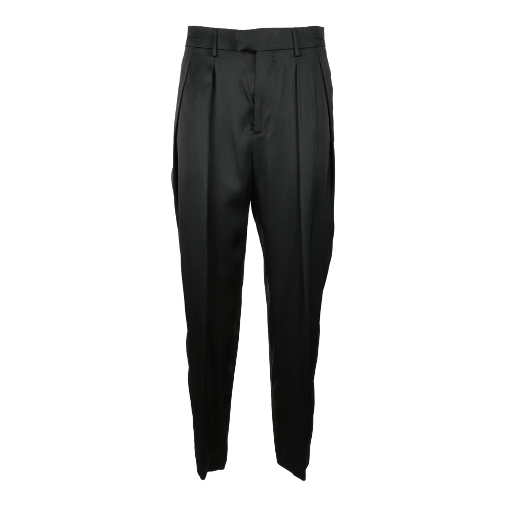 Berwich Viscose Casual Broek Black Dames