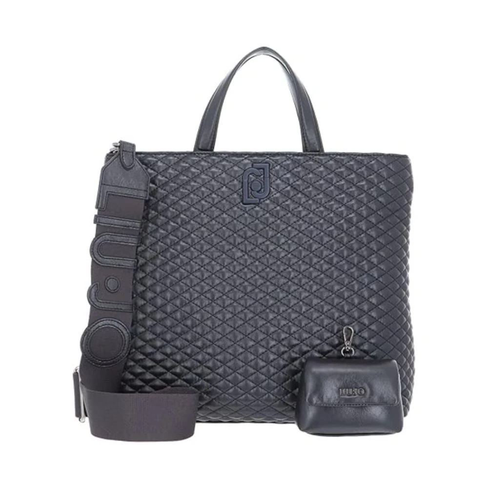 Liu Jo Stijlvolle Achala Schoudertas Black Dames