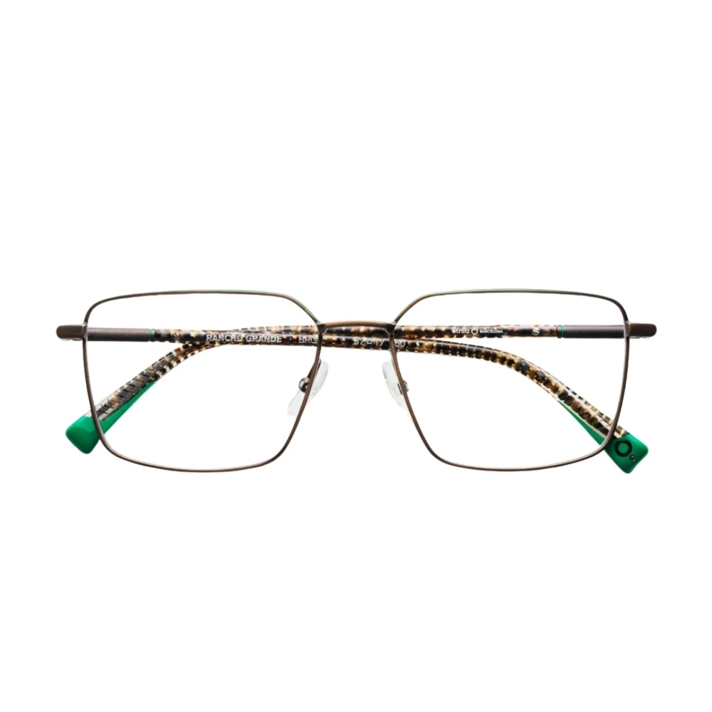 Etnia Barcelona Graniet Rancher Model 57O Multicolor Unisex