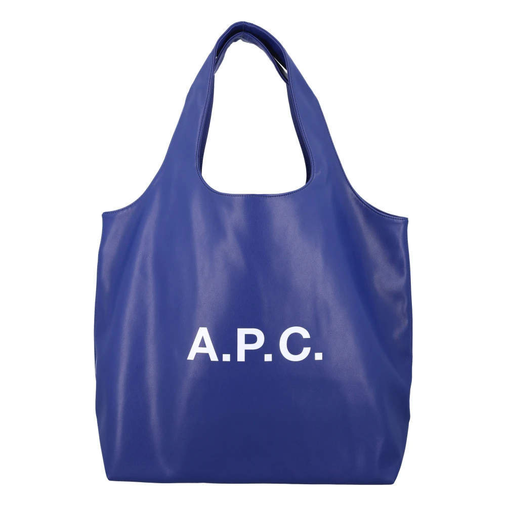 A.p.c. - Bags > Tote Bags - Blue - A.p.c. - Modalova