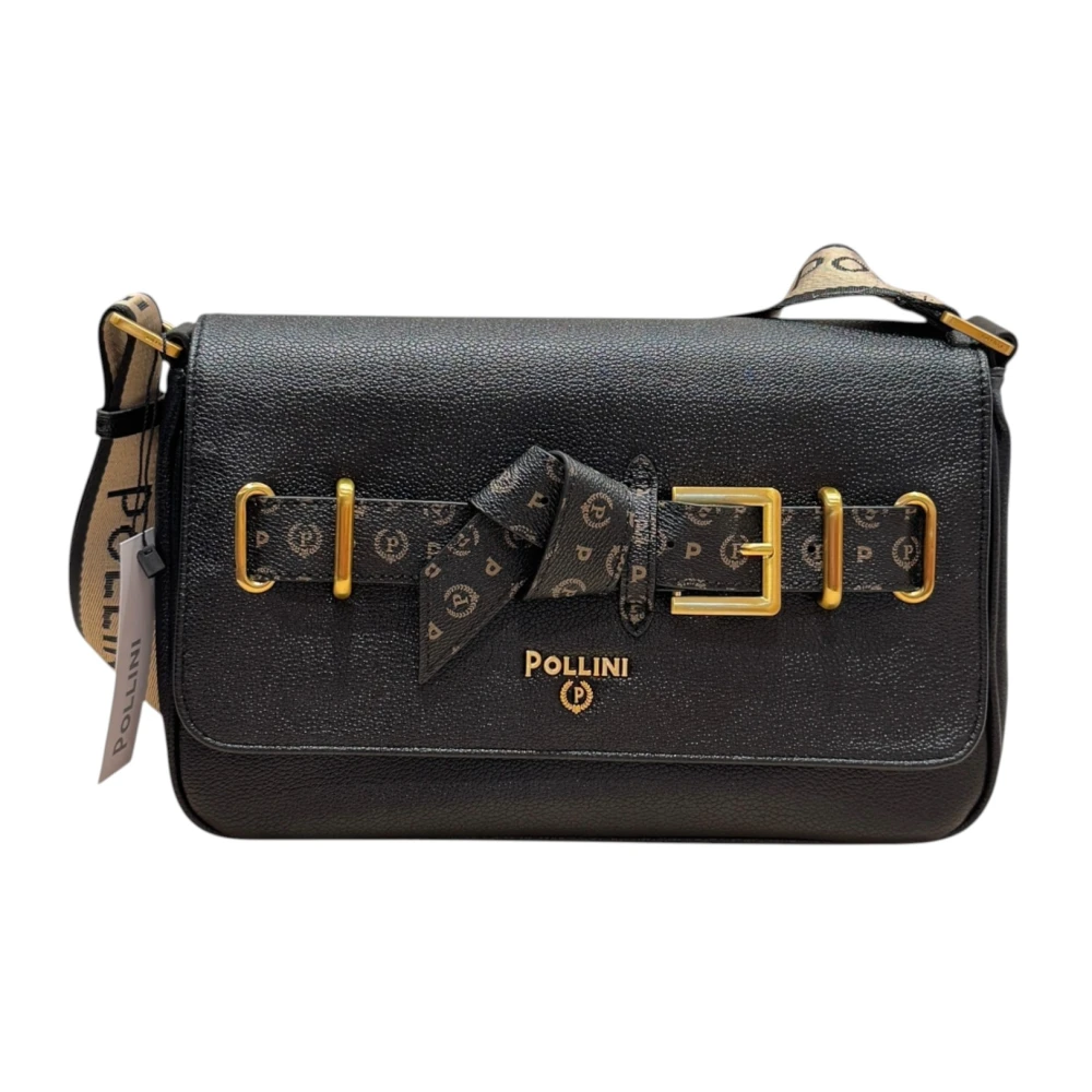 Pollini Femme Noir - Sac Bandoulière - Sacs - Taille: One Size
