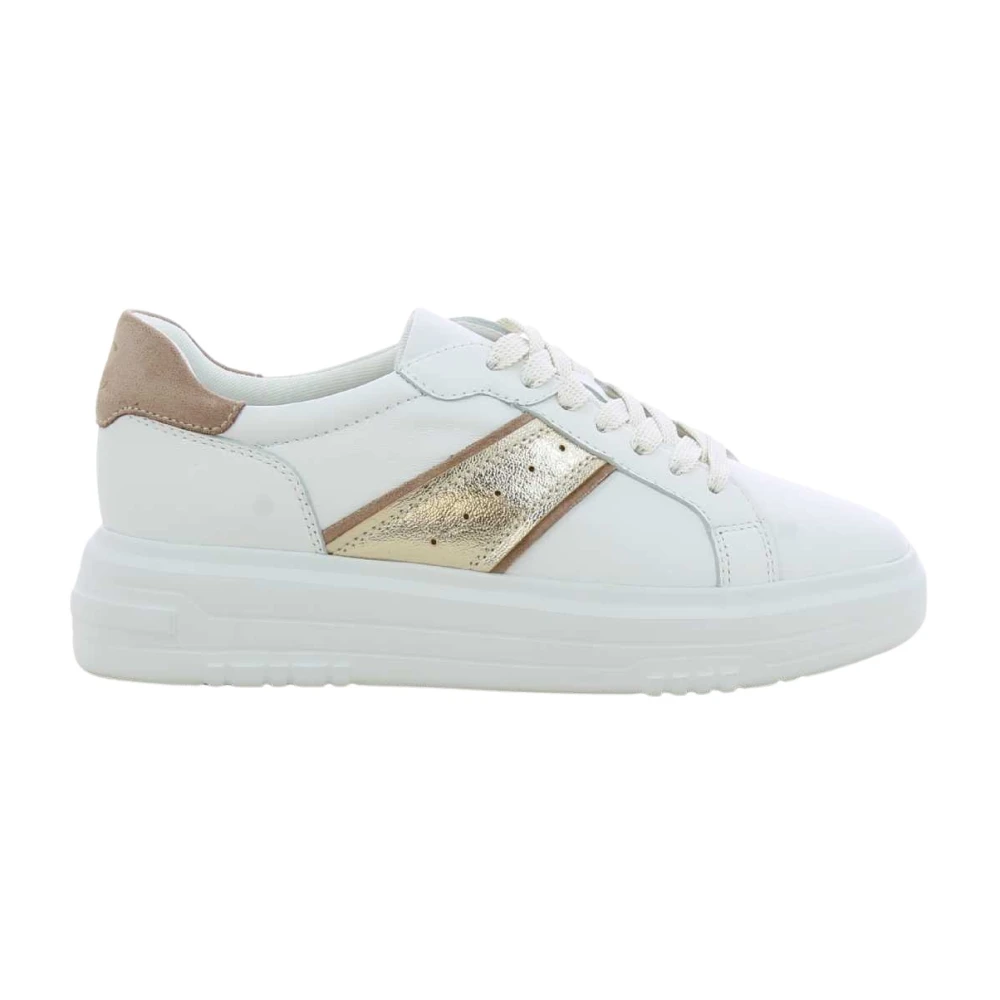 Regarde Le Ciel Guld Dam Skor Regina 03 White, Dam