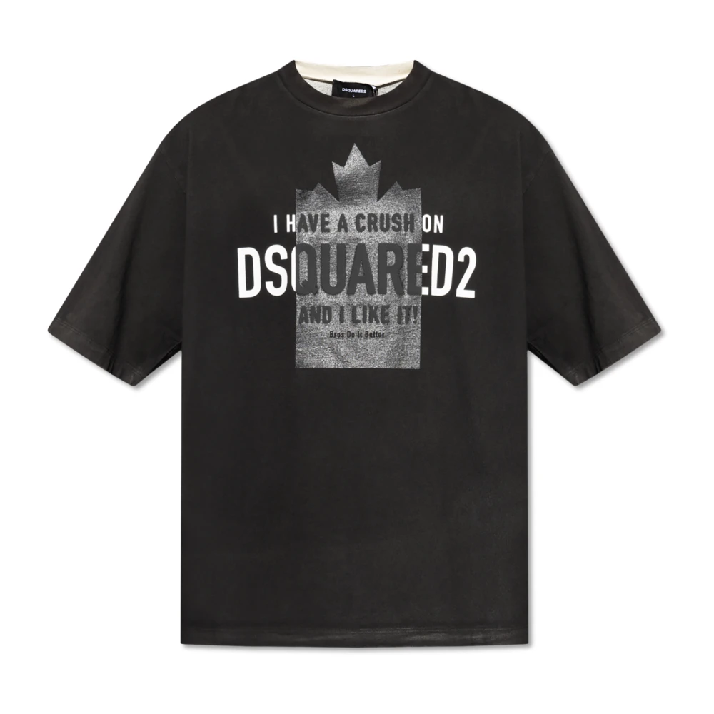 Tops > T-Shirts - - Dsquared2 - Modalova
