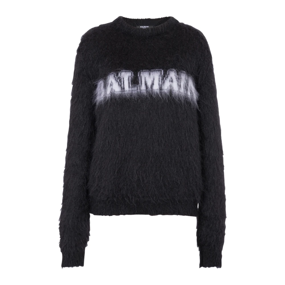 Knitwear > Round-neck Knitwear - - Balmain - Modalova