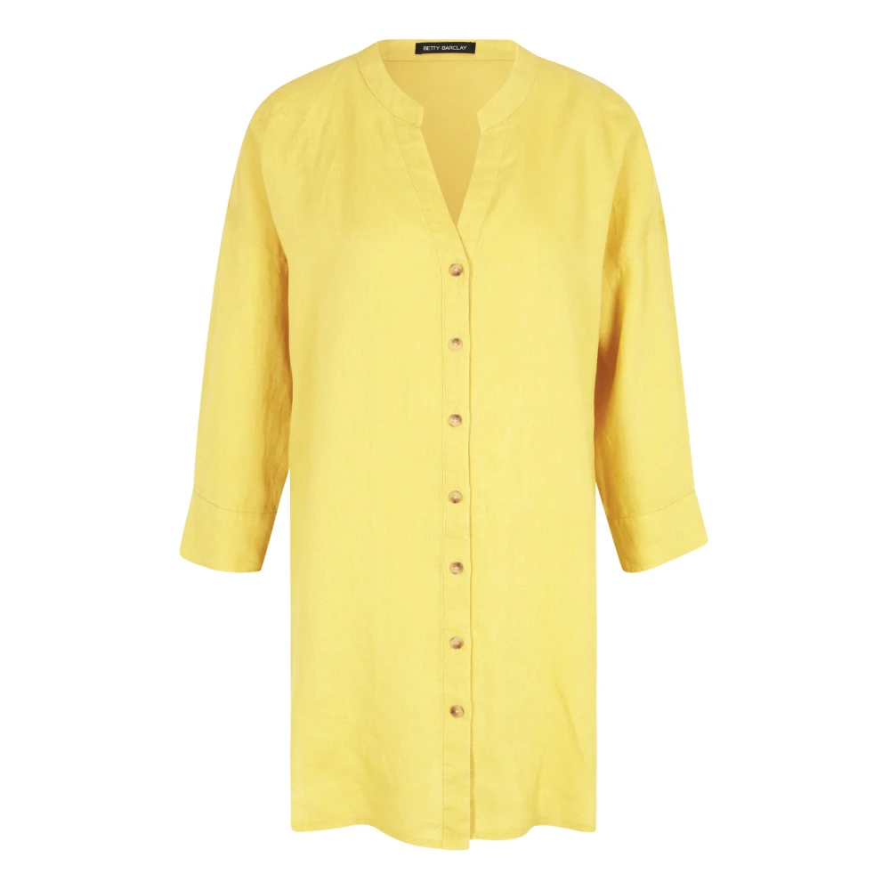 Betty Barclay Shirts Yellow Dames