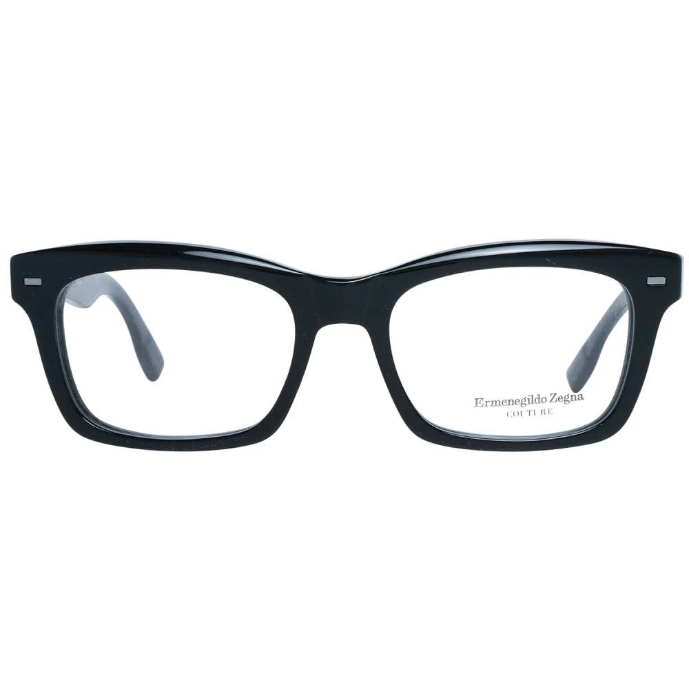Ermenegildo Zegna Zwarte Heren Optische Brillen Black Heren