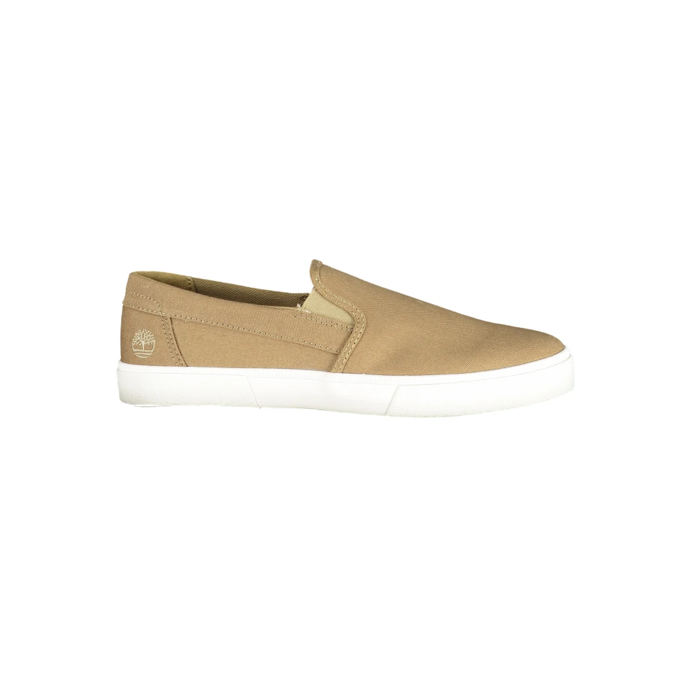 Timberland Men's Beige Loafers, 12 Uk, Union Wharf Sports Shoe