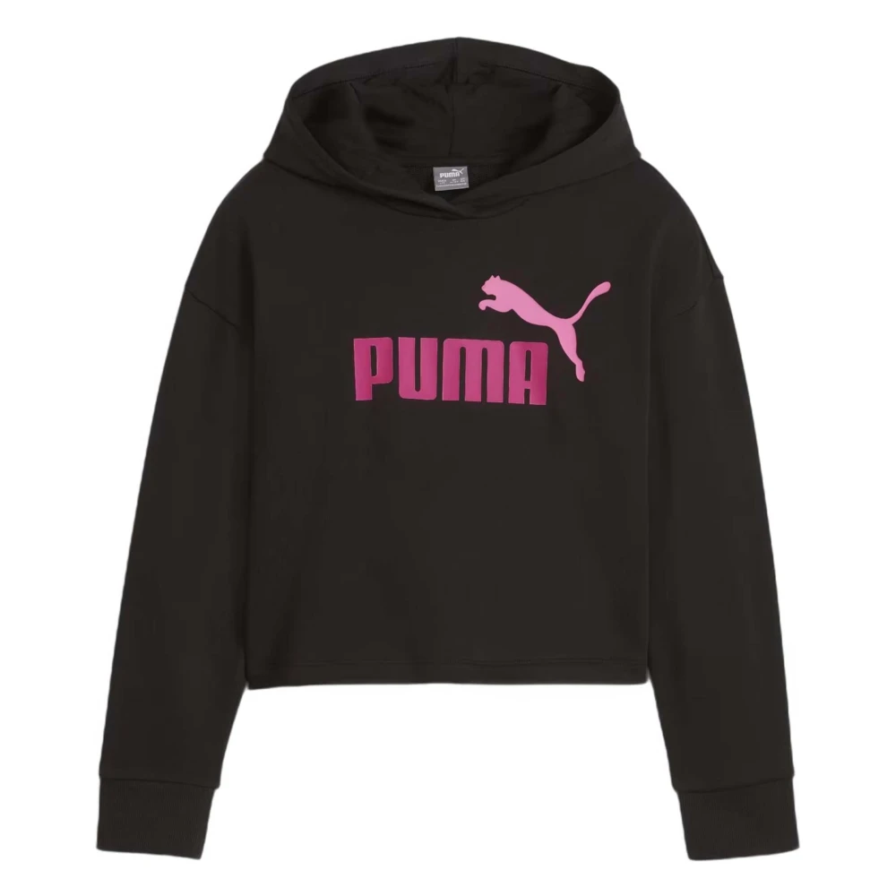 Puma Hoodie för Barn Black, Flicka