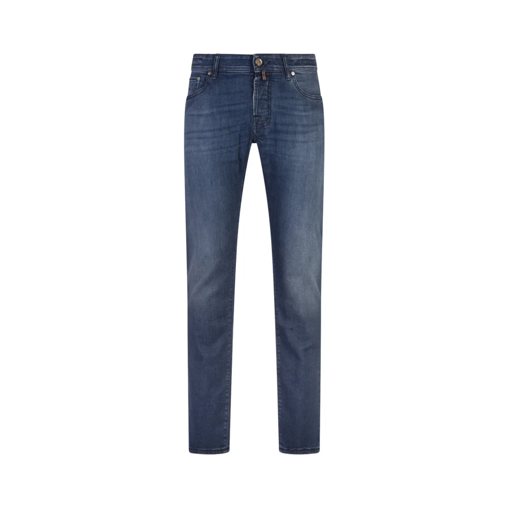 Jacob Cohën Blauwe Slim Fit Jeans Limited Edition Blue Heren
