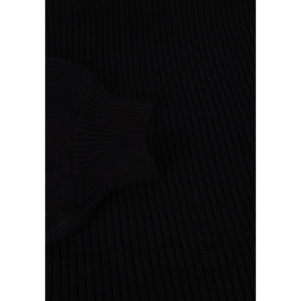 Gestuz Korte Pullover Trui Black Dames