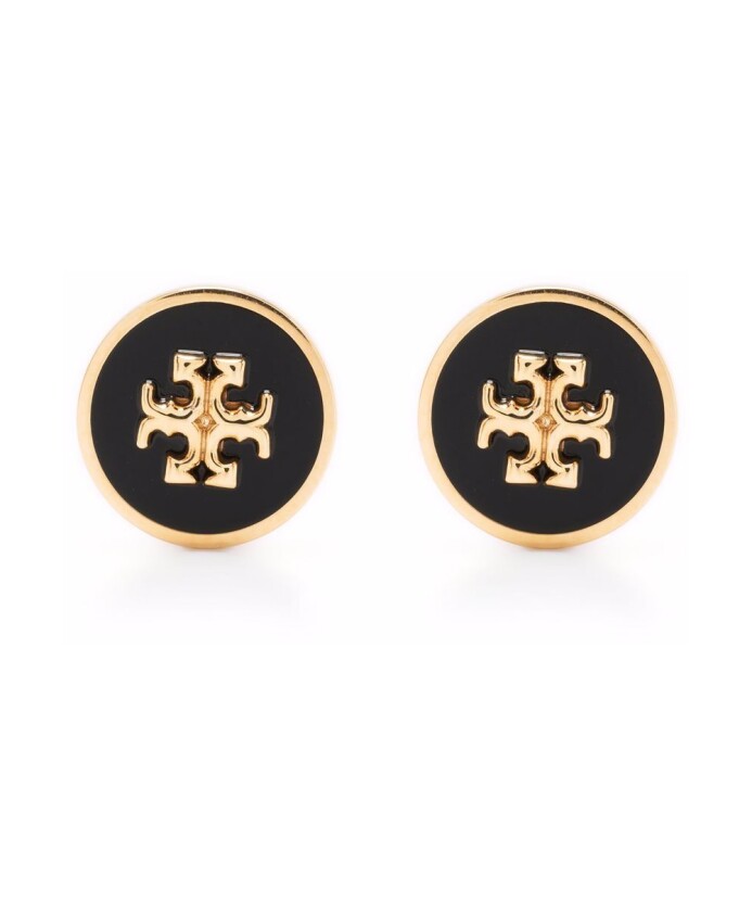 boucles-doreilles-bijoux-noir-or-double-t