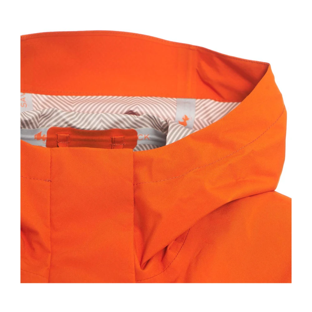 Save The Duck Jackets Orange Dames