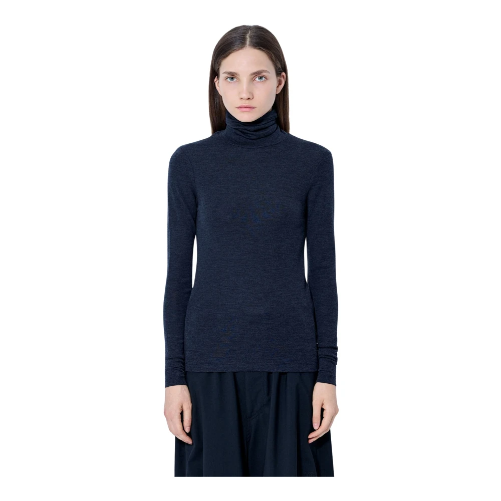 Róhe Women's Dark Grey Fine Merino Turtleneck - Woman Tops Fr - 36 - Image 3