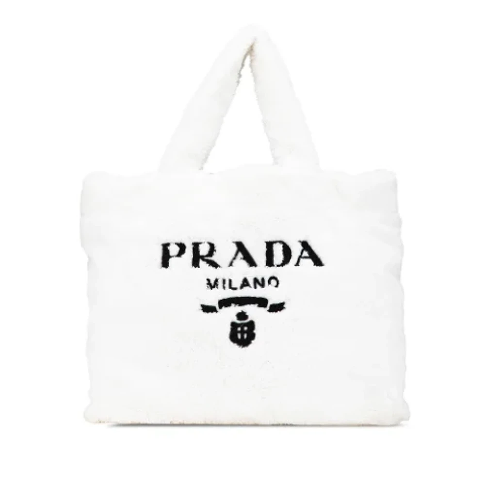 Pre-owned > Pre-owned Bags > Pre-owned Tote Bags - - Prada Vintage - Modalova