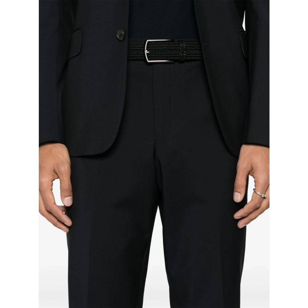 PS By Paul Smith Blauw maatpak voor heren Blue Heren