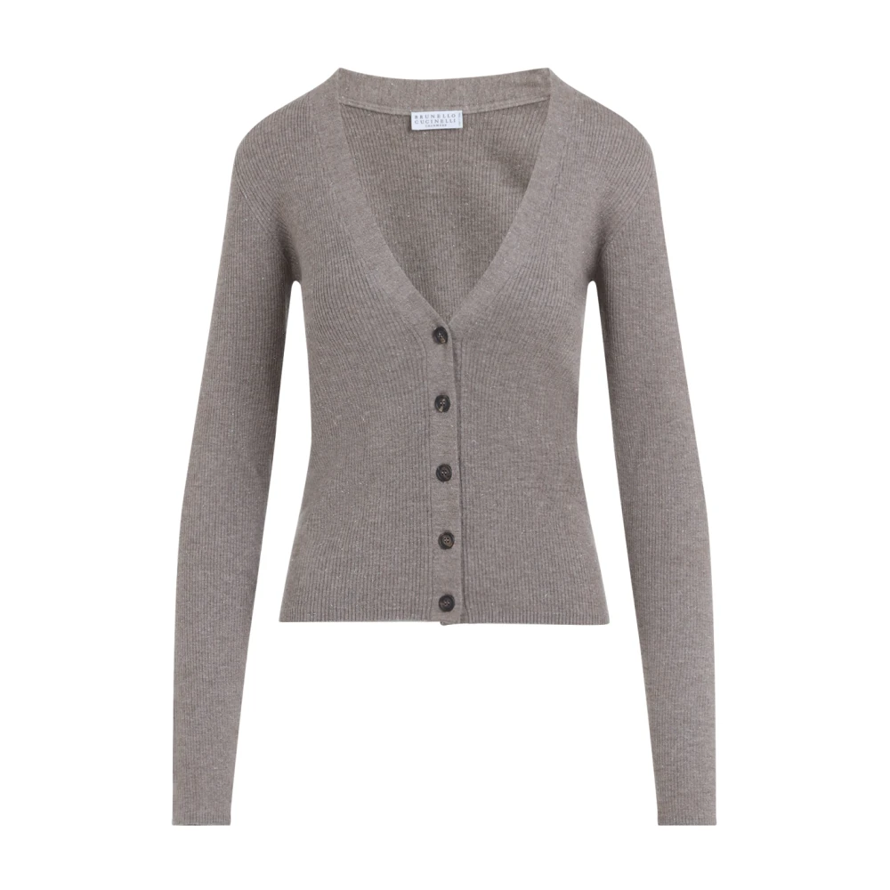 Knitwear > Cardigans - - Brunello Cucinelli - Modalova