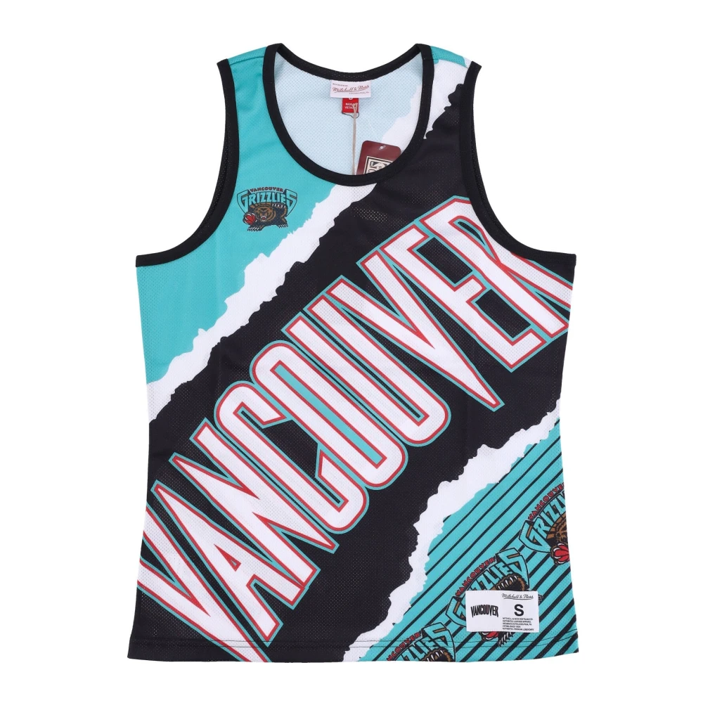 Mitchell & Ness Grizzlies Basketbal Tanktop Sublimated Multicolor Heren