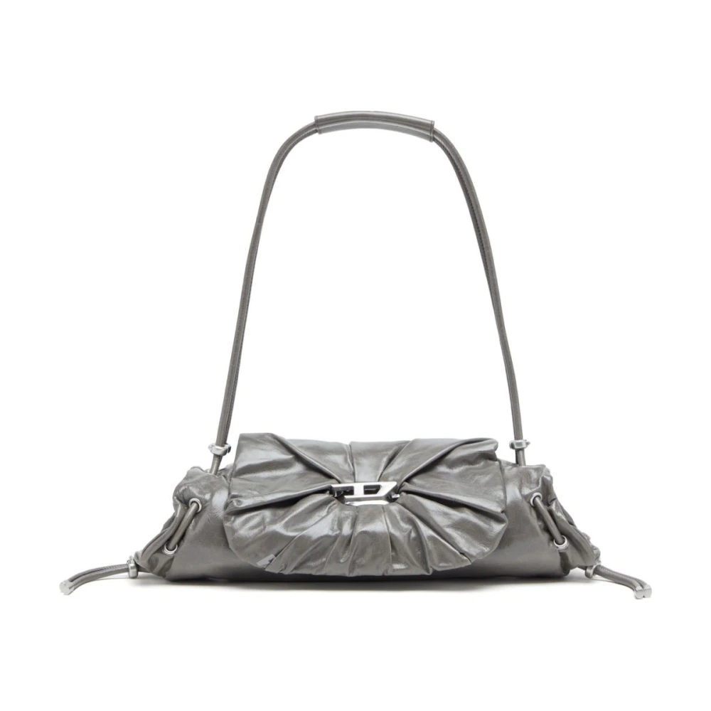 Diesel Grijze Magnetische Sluiting Tote Tas Gray Dames