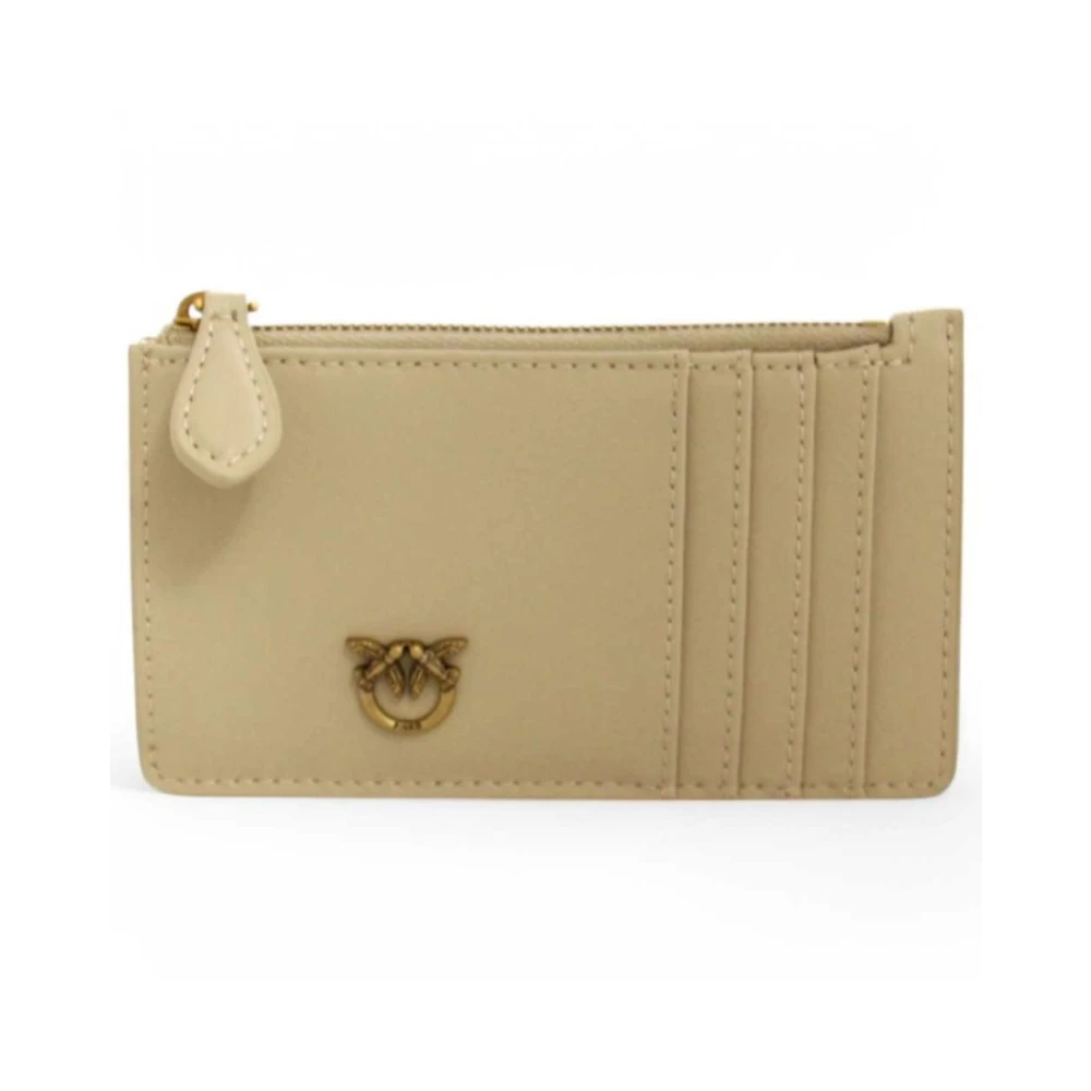 Pinko Donna Beige - Airone Cardholder - Accessories - One Size - Immagine 6
