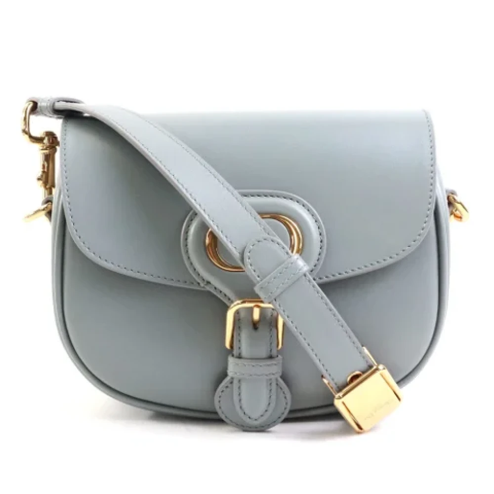 Dior Vintage Pre-owned Fabric dior-bags Gray Dames