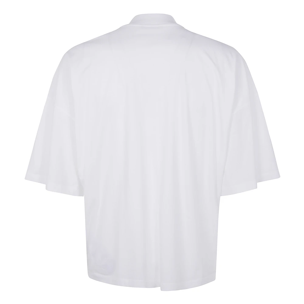 Jil Sander Casual Katoenen T-shirt White Heren