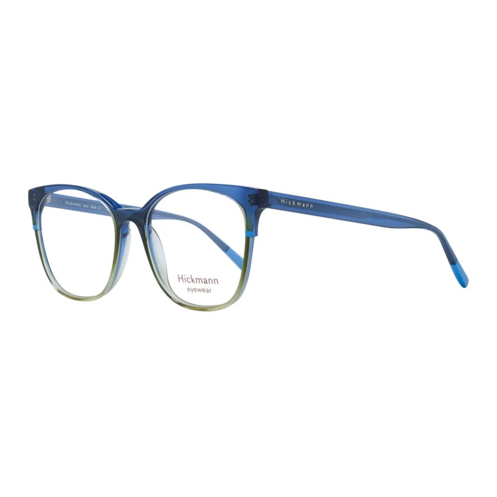 Ana Hickmann Blauwe Butterfly Style Optische Monturen Blue Dames