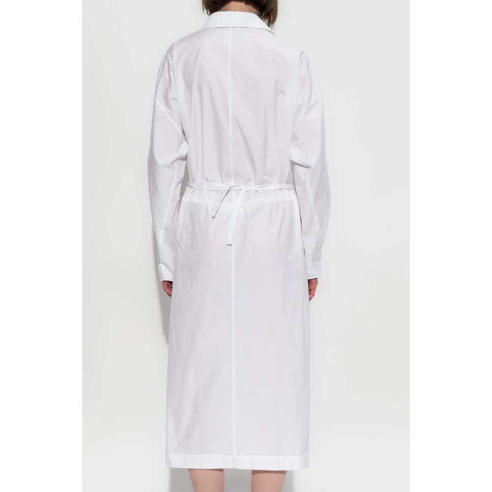 Marni Katoenen jurk White Dames