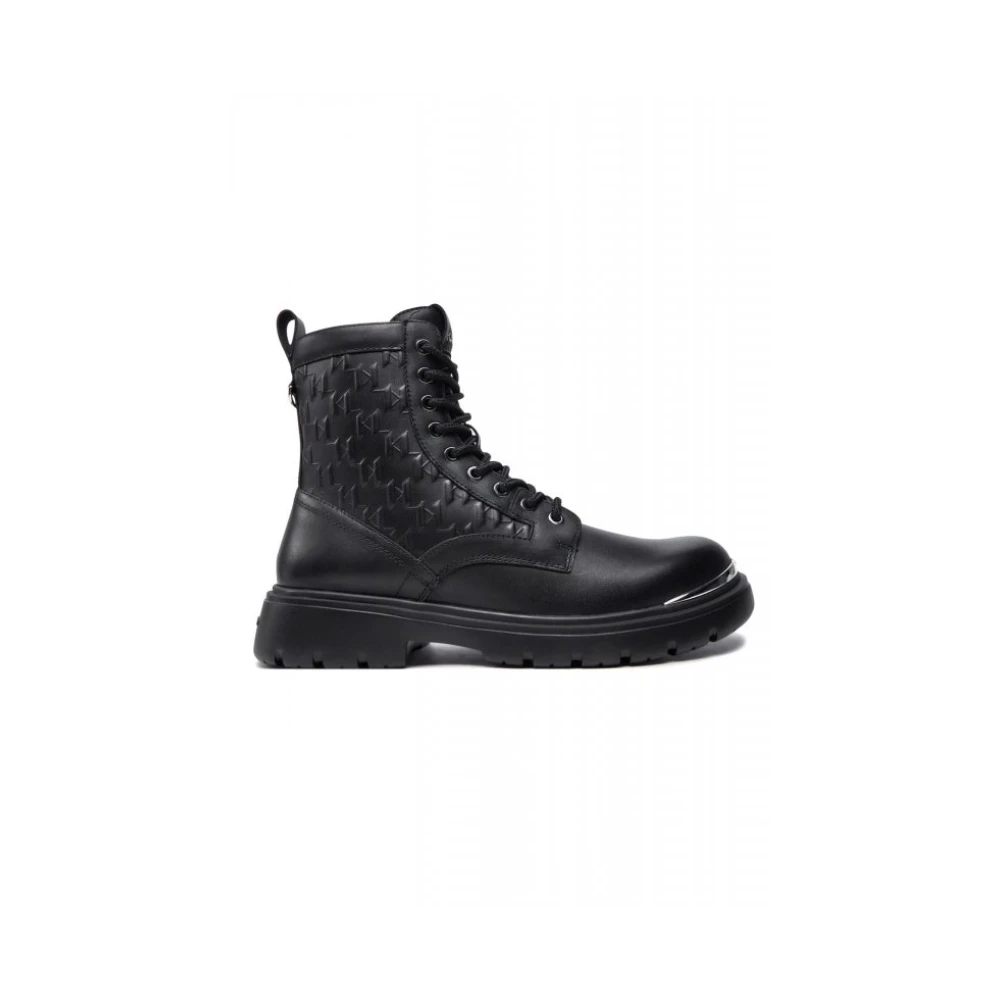 Karl Lagerfeld , Herren, Schuhe, Schwarzk, 41 Eu