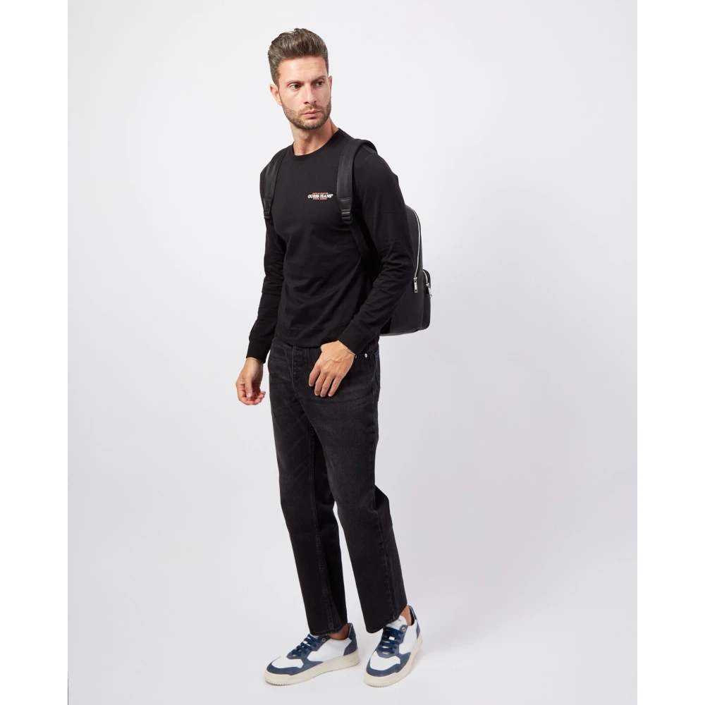 Hugo Boss Grijze 5-Pocket Jeans Comfort Fit Gray Heren