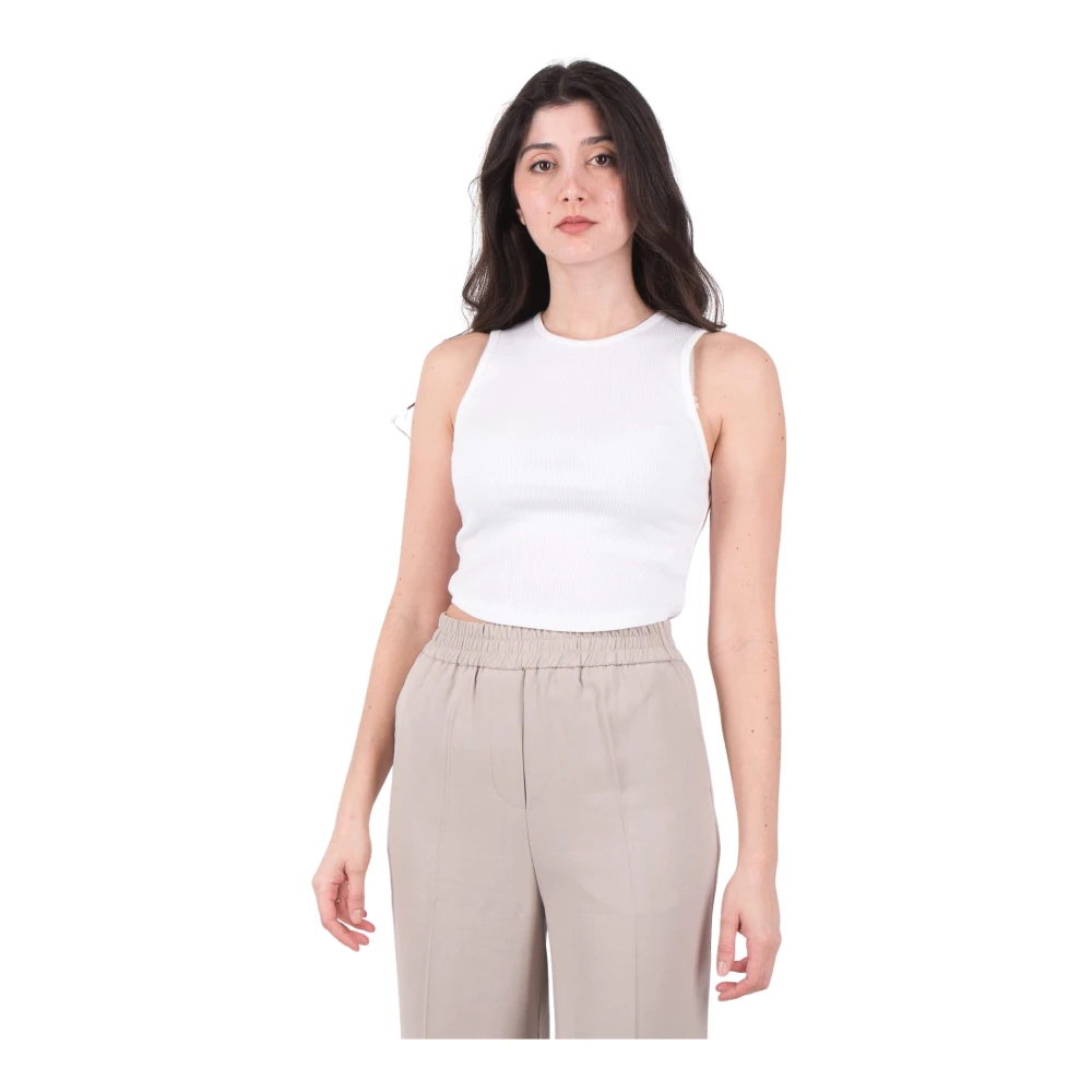 Tops > Sleeveless Tops - - Agolde - Modalova