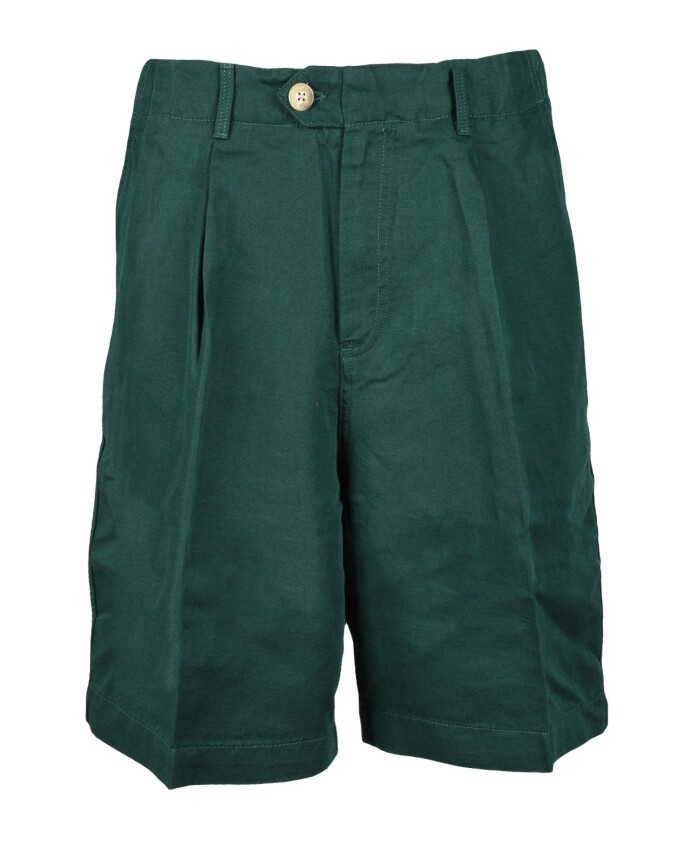 shorts-bermuda-decontractes-en-melange-lin