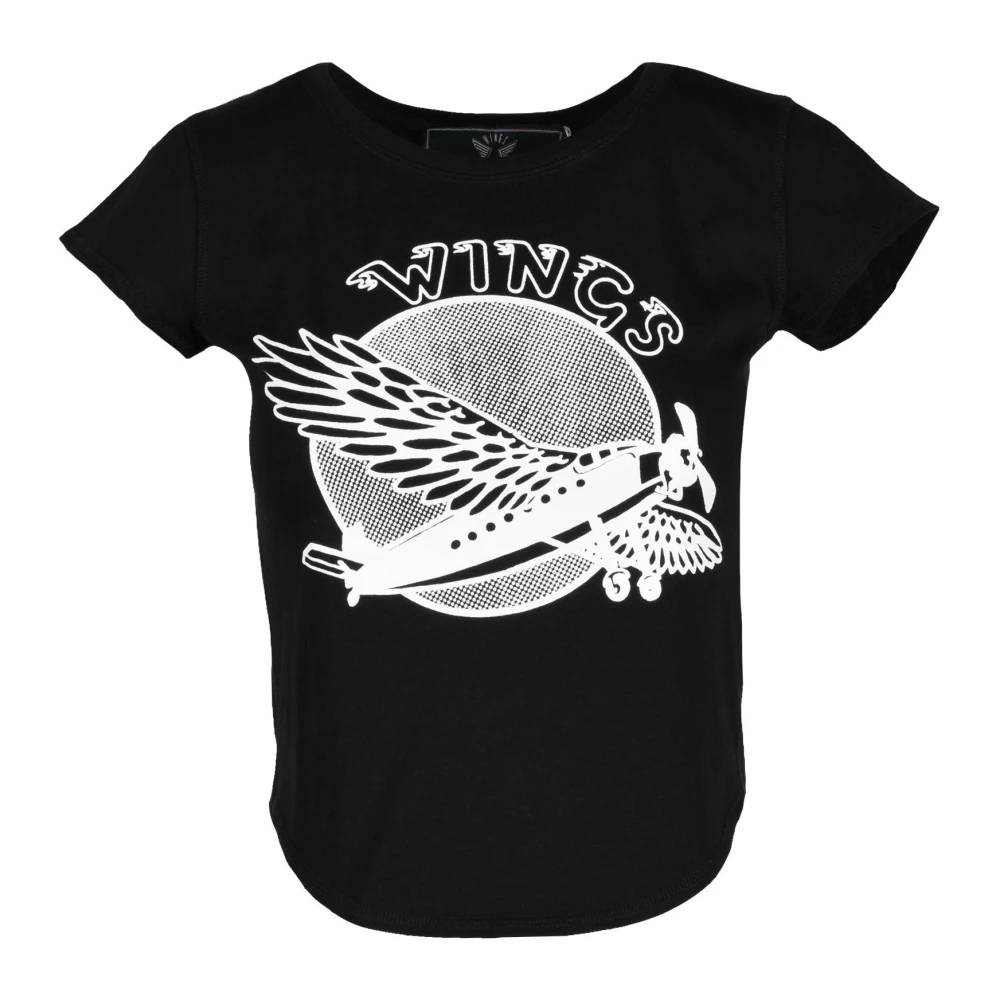 Stella Mccartney Katoenen T-shirt Black Dames
