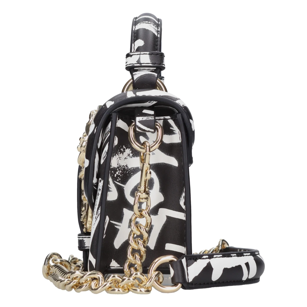 Versace Jeans Couture Tassen.. Wit Black Dames