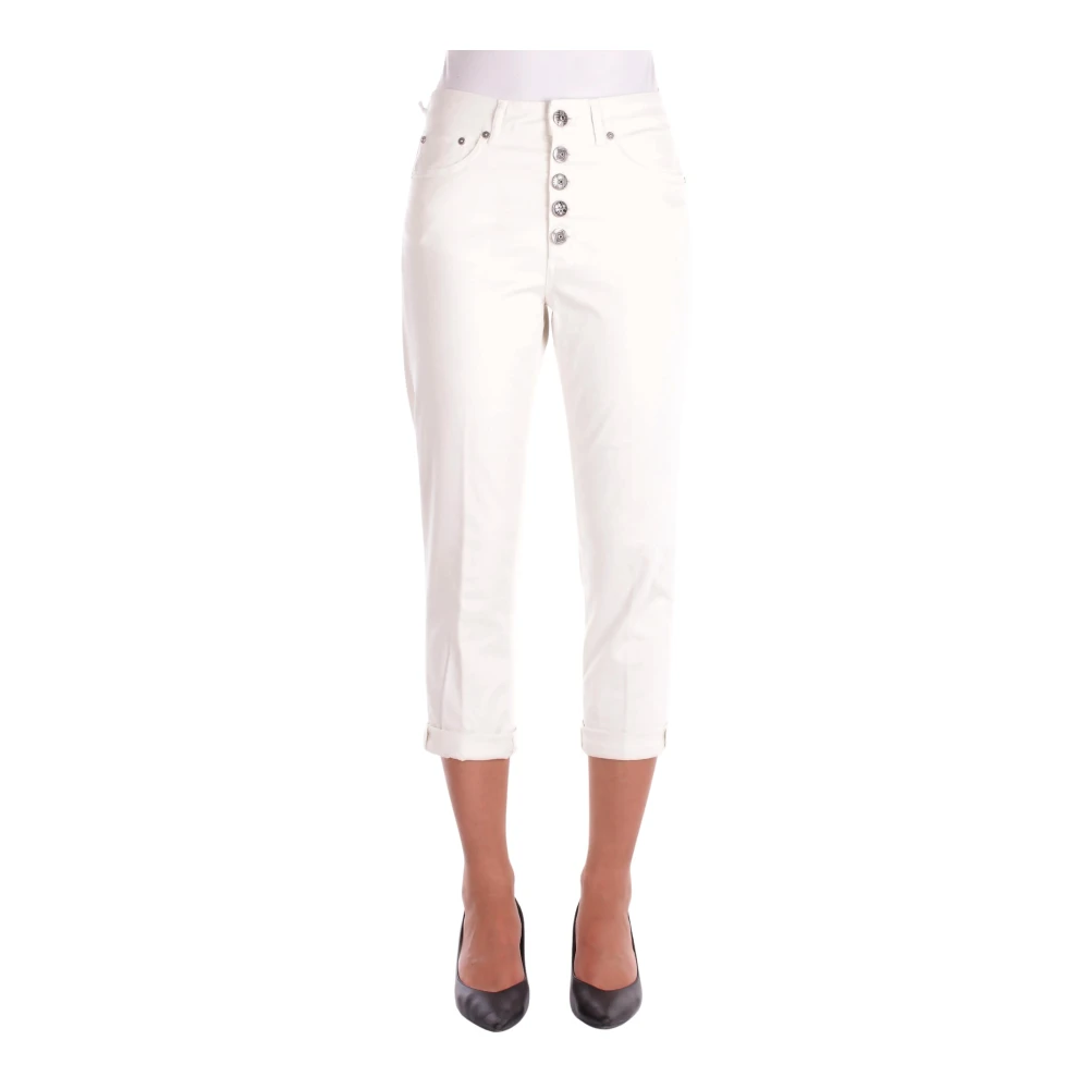 Dondup Femme Blanc - Pantalons - Pantalons - Taille: W30