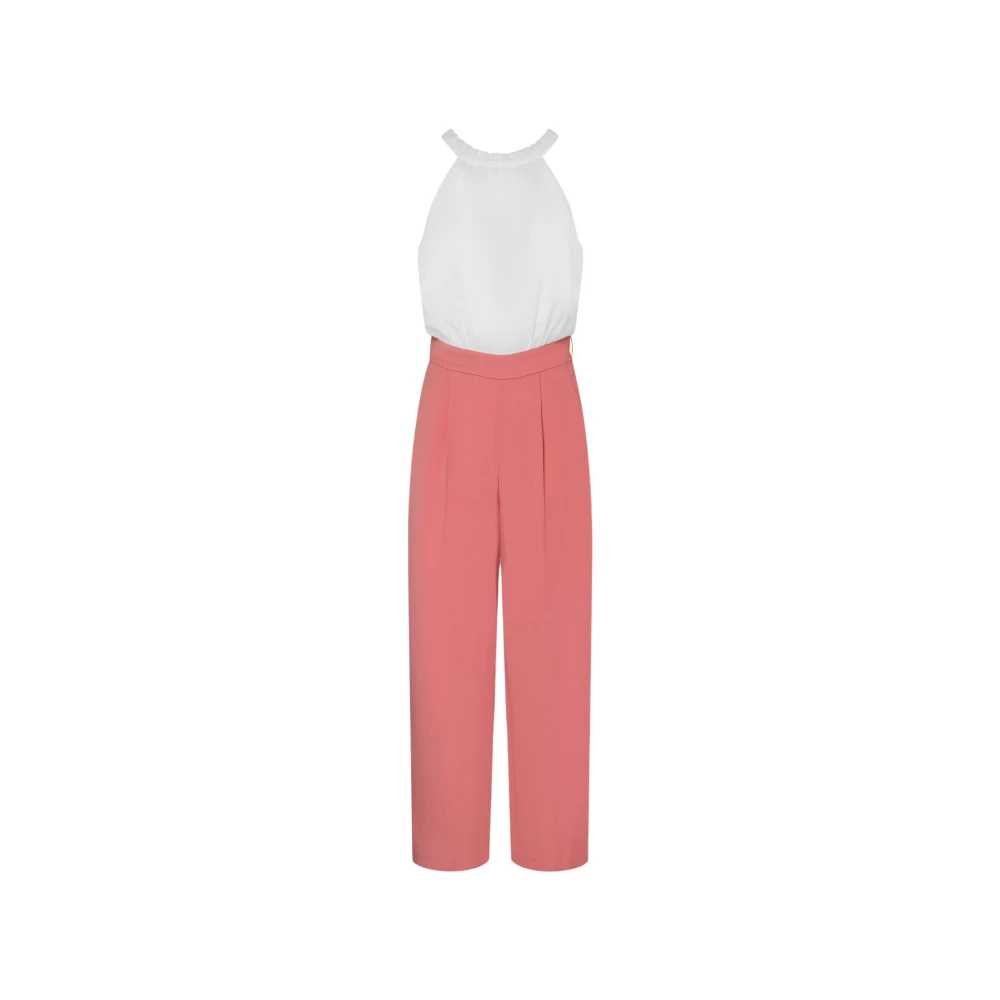 Twinset Multicolor jumpsuit met achterhalslijn Multicolor Dames