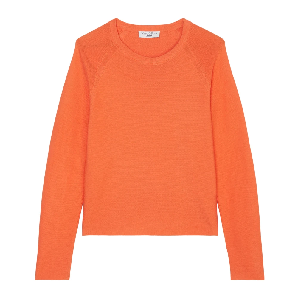 Marc O'Polo DfC sweater regular Orange Dames