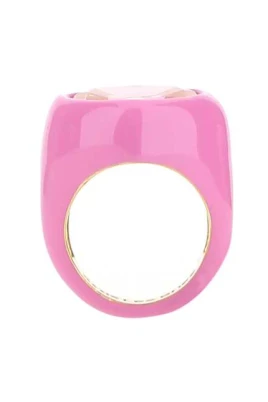 Lux Rosa Silverring