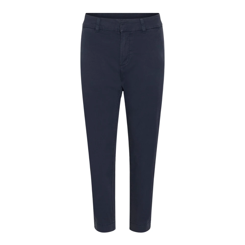 VAN GRAAF Kaffe Damen Anthrazit Hose Kamette Normale Passform Baumwolle Grau, Größe 36 - Bild 3