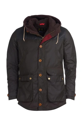 Lands Parka med Traditionella Funktioner