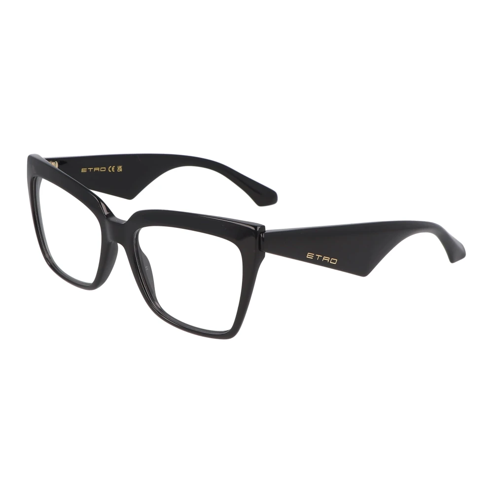 ETRO Cat Eye Bril Collectie Black Unisex