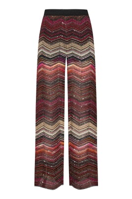 chevron-lame-palazzo-pantalon-multicolore