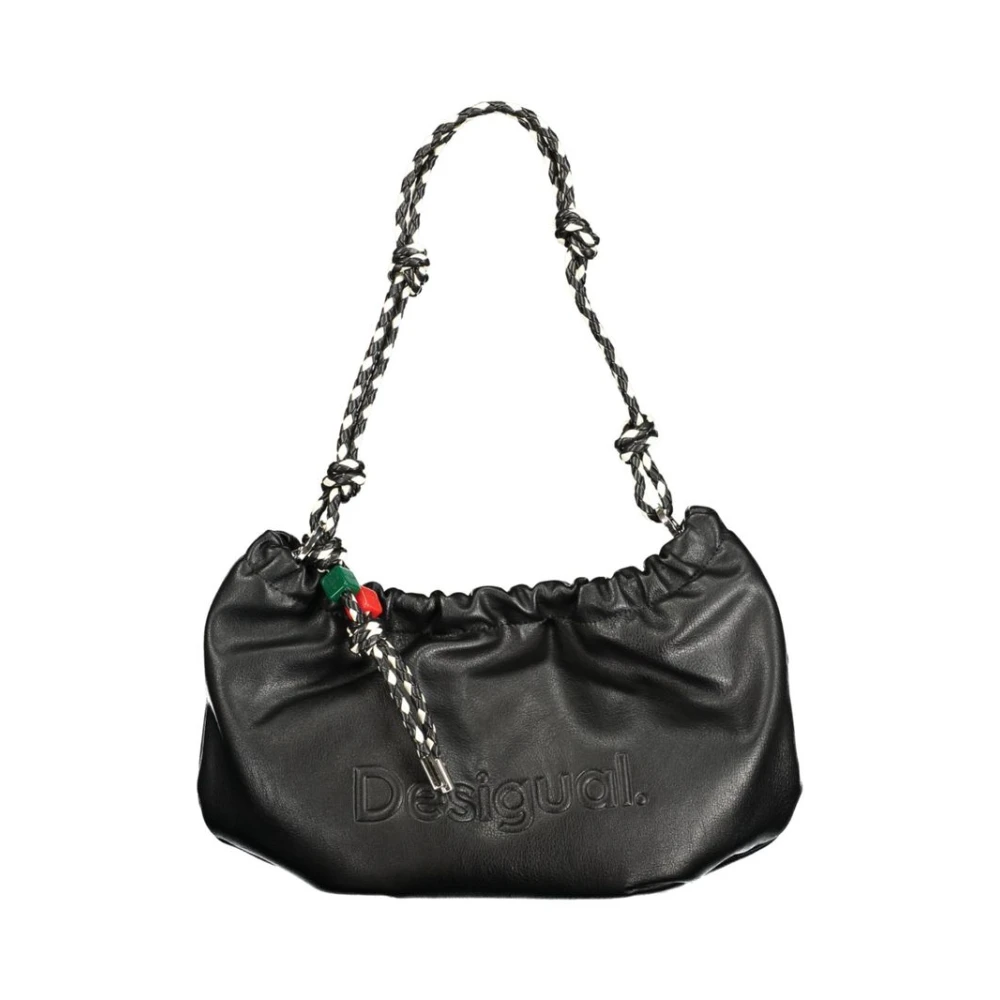 Desigual Black Polyurethane Women Handbag - Image 5