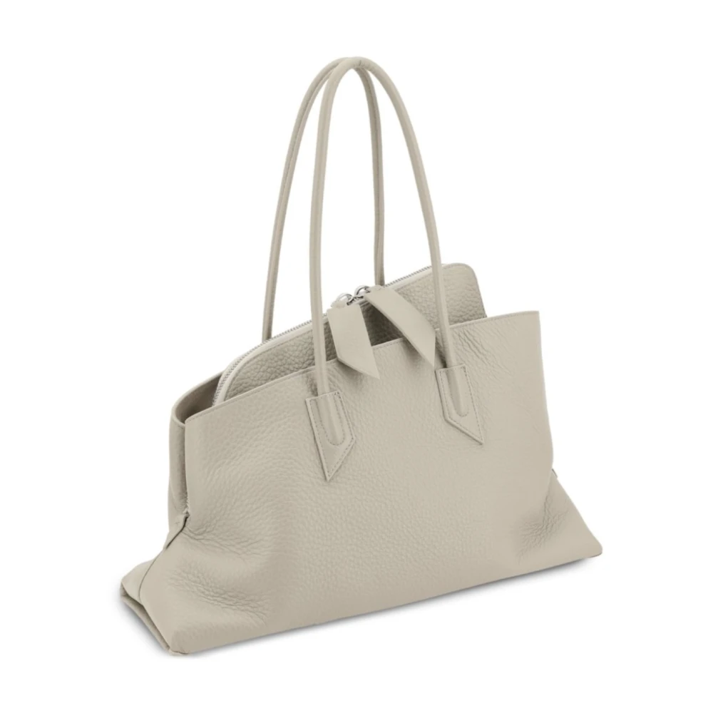 The Attico Top Handvat Zand Stijl Tas Beige Dames