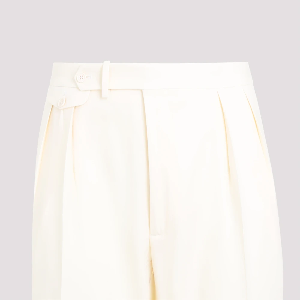 Ralph Lauren Suit Trousers Beige Heren