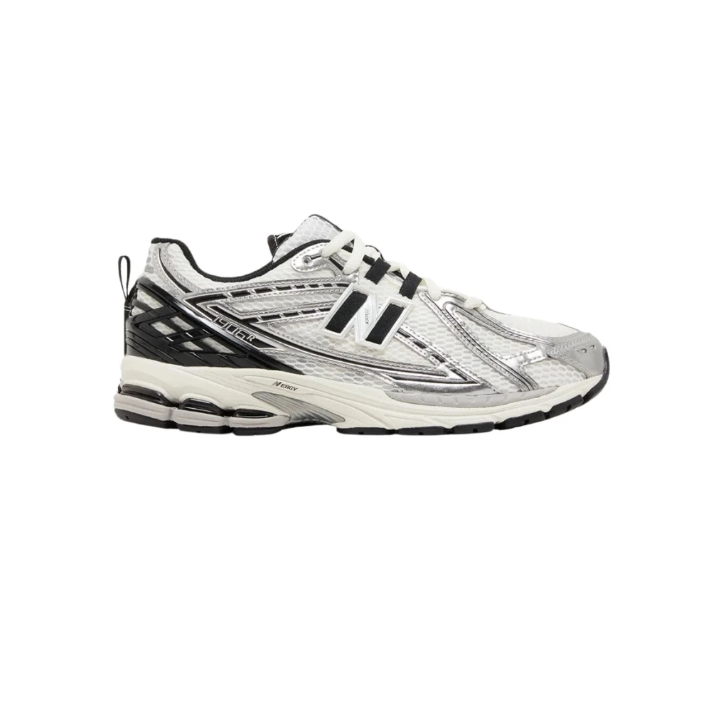 New Balance Gray Modern Silver Black Trainers - Male - Sneakers - 11 Uk - Shoes