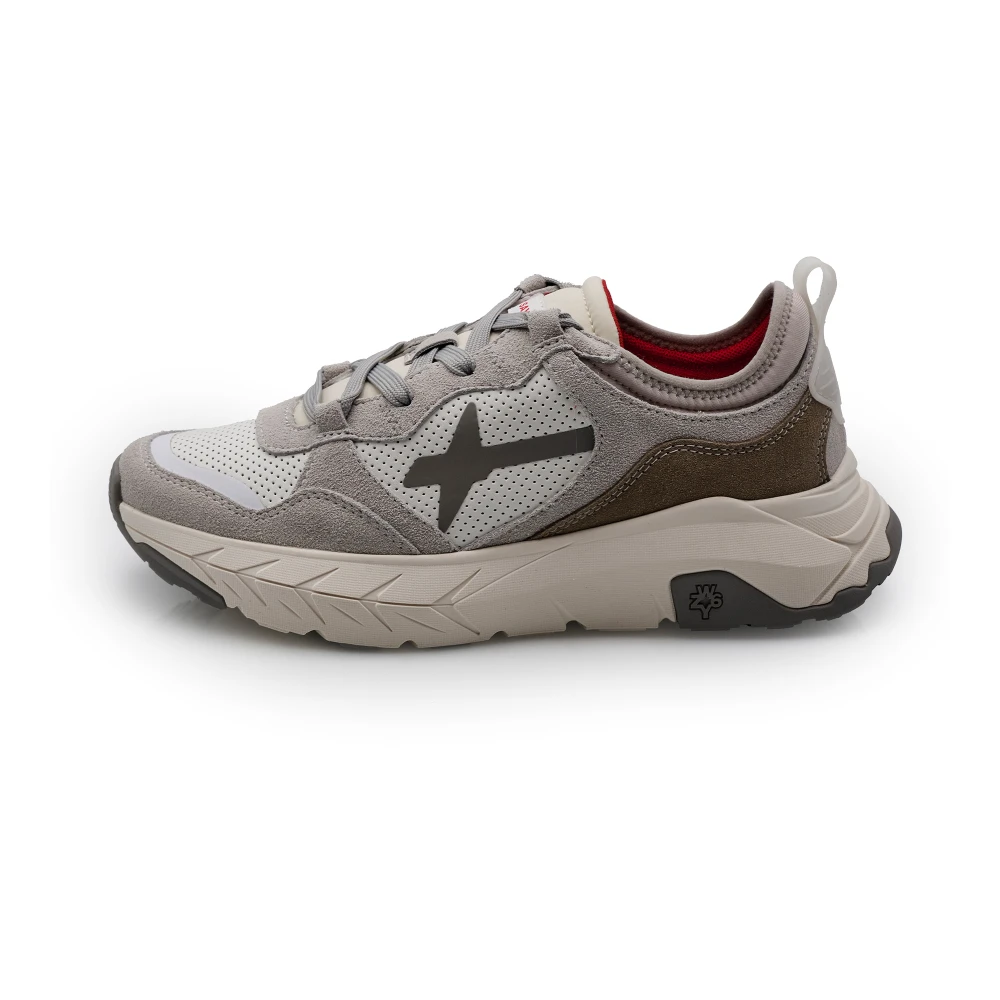 W6Yz - Shoes > Sneakers - Gray - W6Yz - Modalova