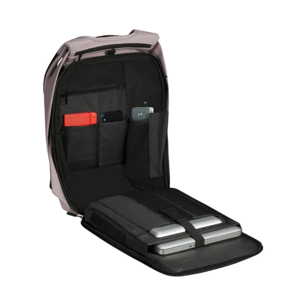 Samsonite Securipak 2.0 Rugzak Purple Heren