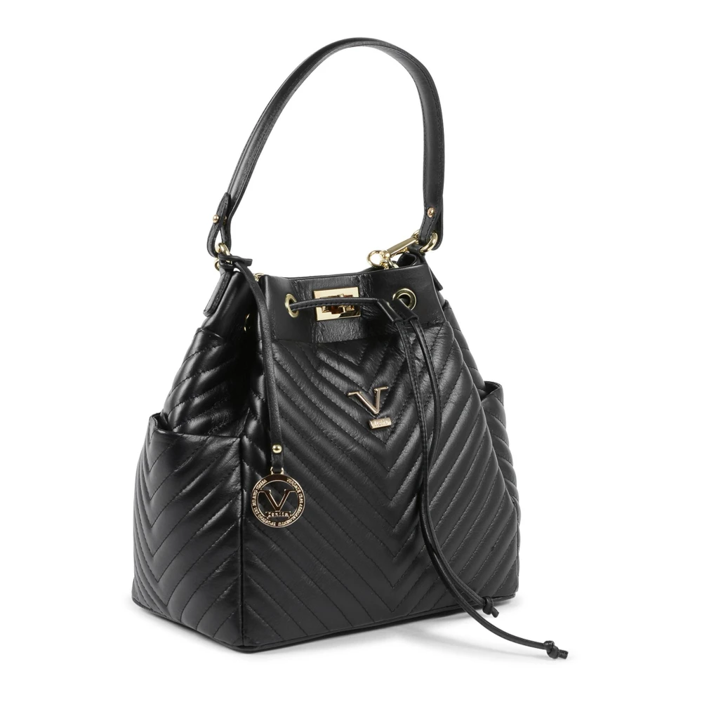 19v69 Italia Handbags Black Dames