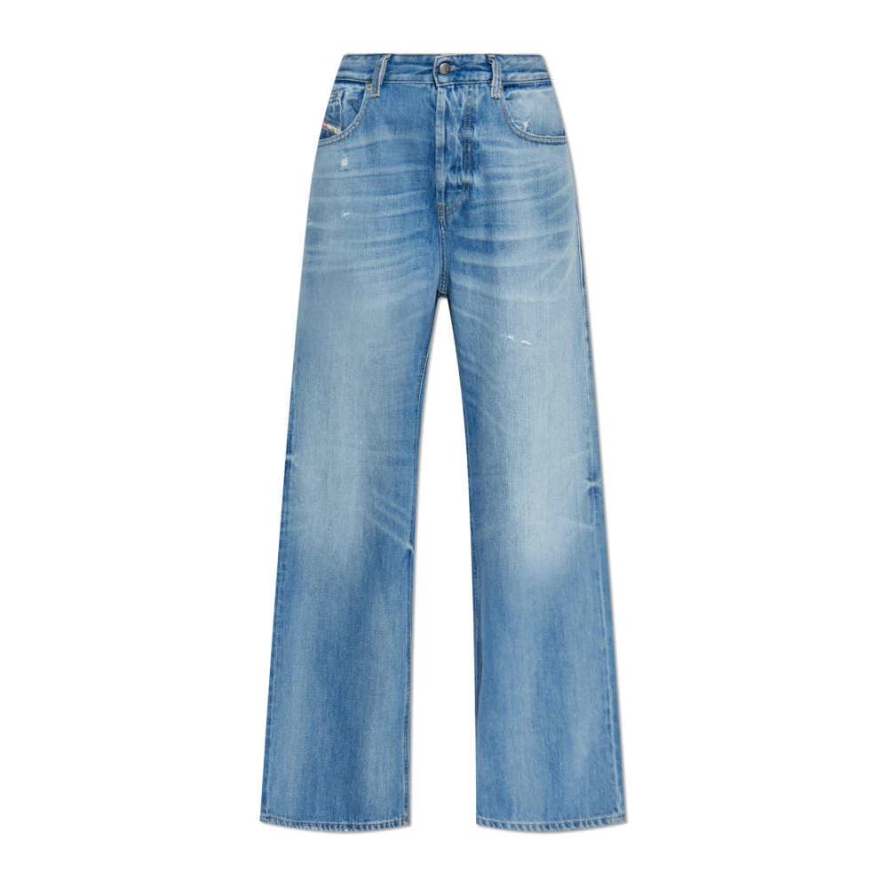 Diesel Kvinno Blå Jeans Dam, W23 L32, Bomull, Jeans '1996 D-Sire'